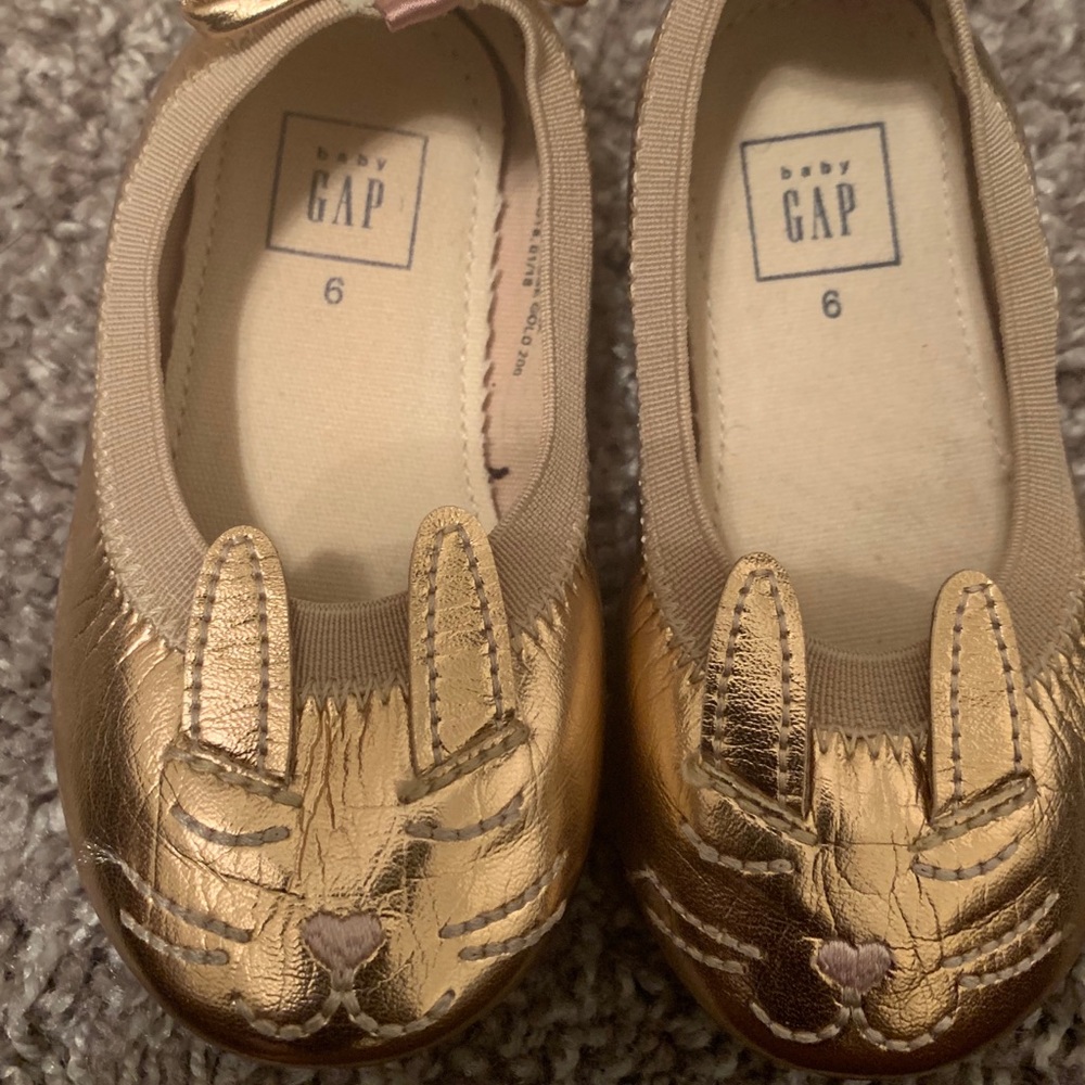 Baby girl ballet shoes